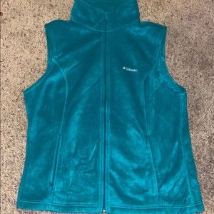 ✨NWOT Fleece Columbia Vest✨